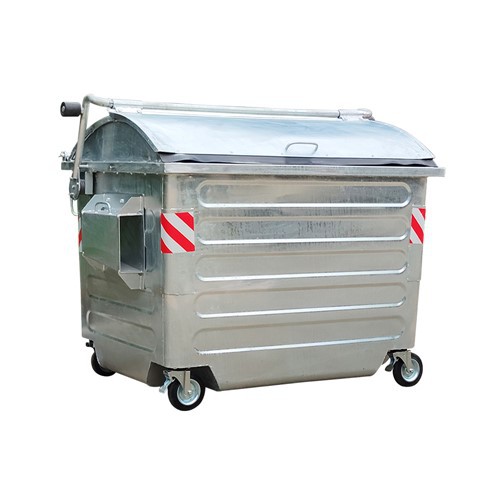 Heavy Duty Galvanized Trash Can