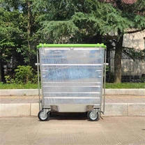 Udendørs Park skraldespande